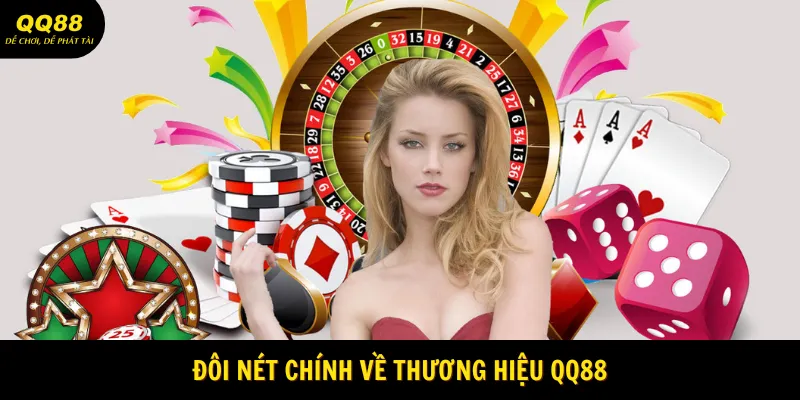 Giới Thiệu QQ88 - Địa Chỉ Cá Cược Uy Tín Đáng Thử Nhất 2025 1 Giới thiệu đôi nét chính về QQ88